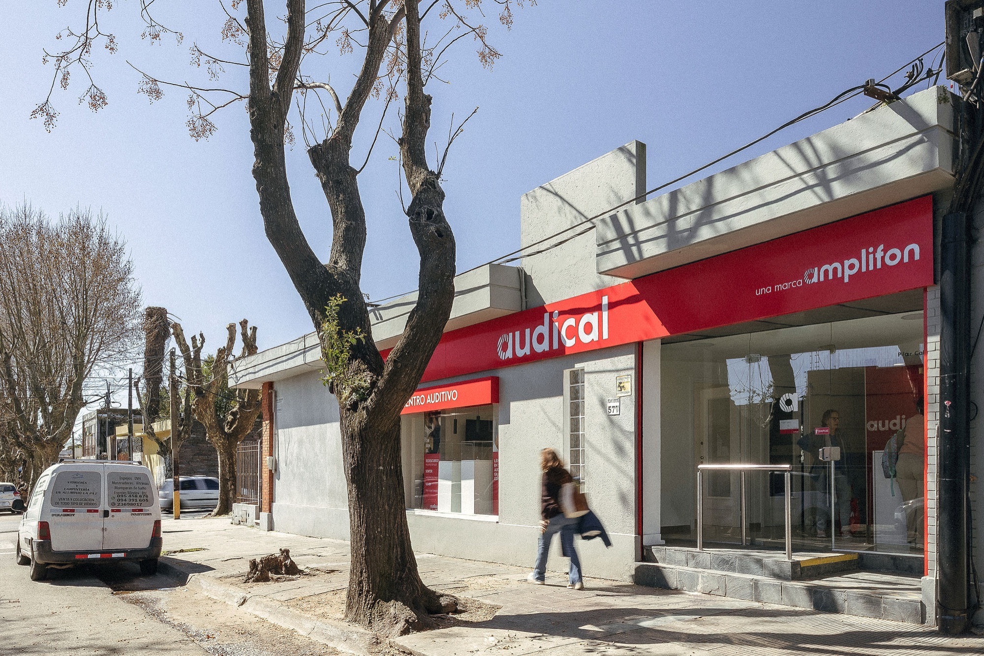 Audical Las Piedras — Opción Arquitectos
