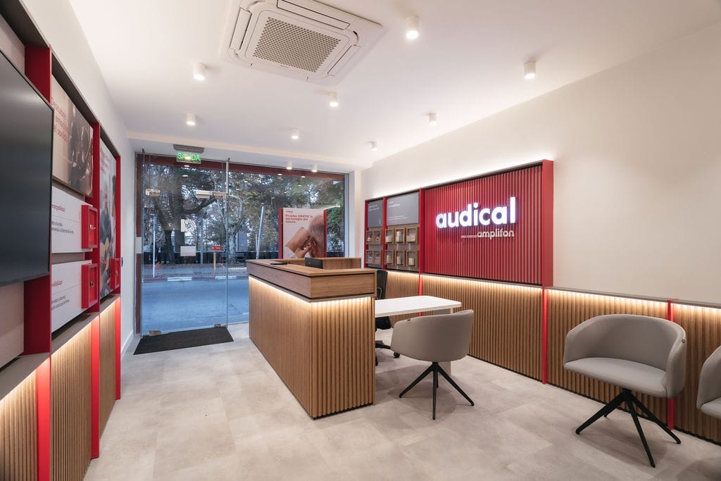 Audical Pando — Opción Arquitectos