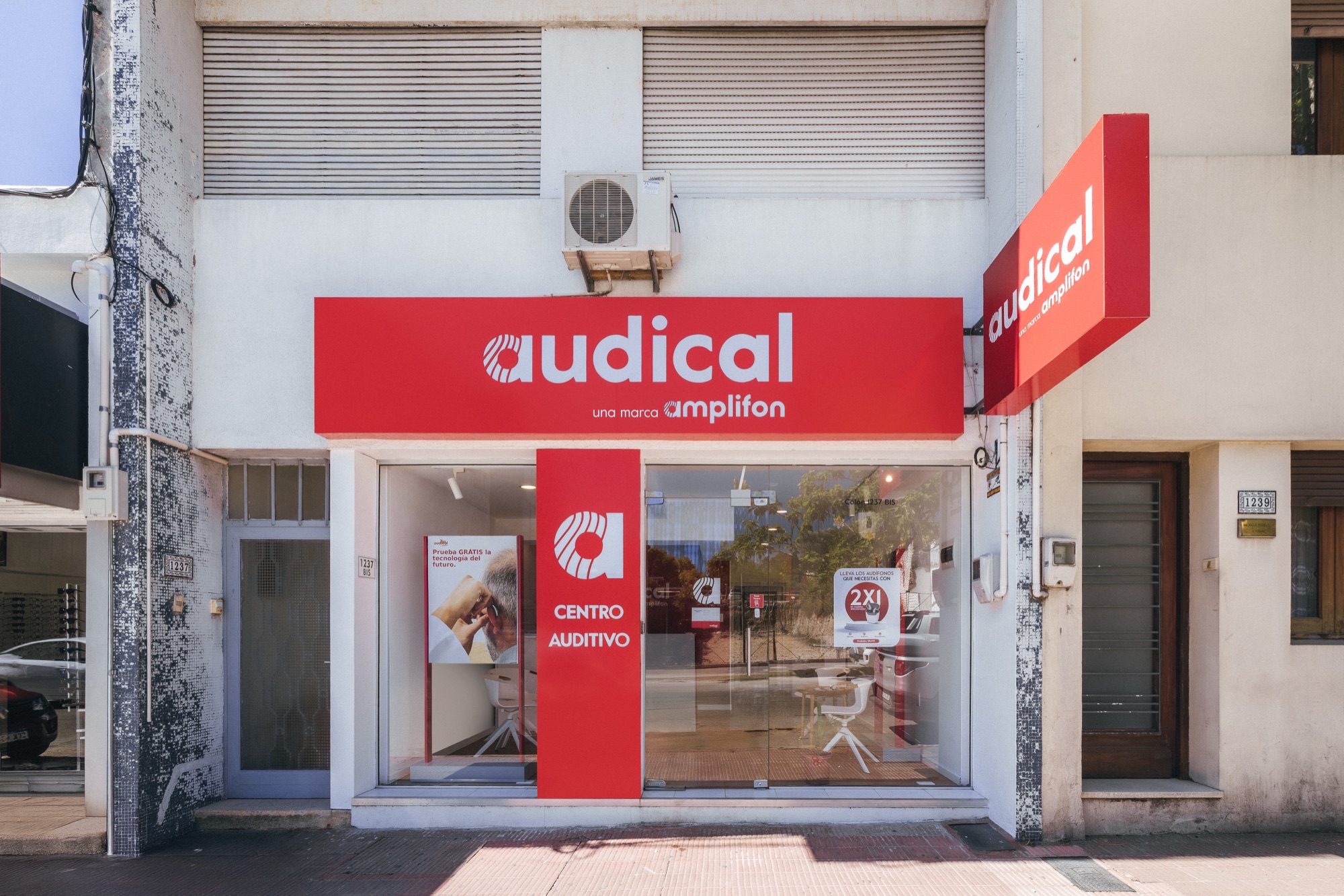 Audical Paysandú — Opción Arquitectos