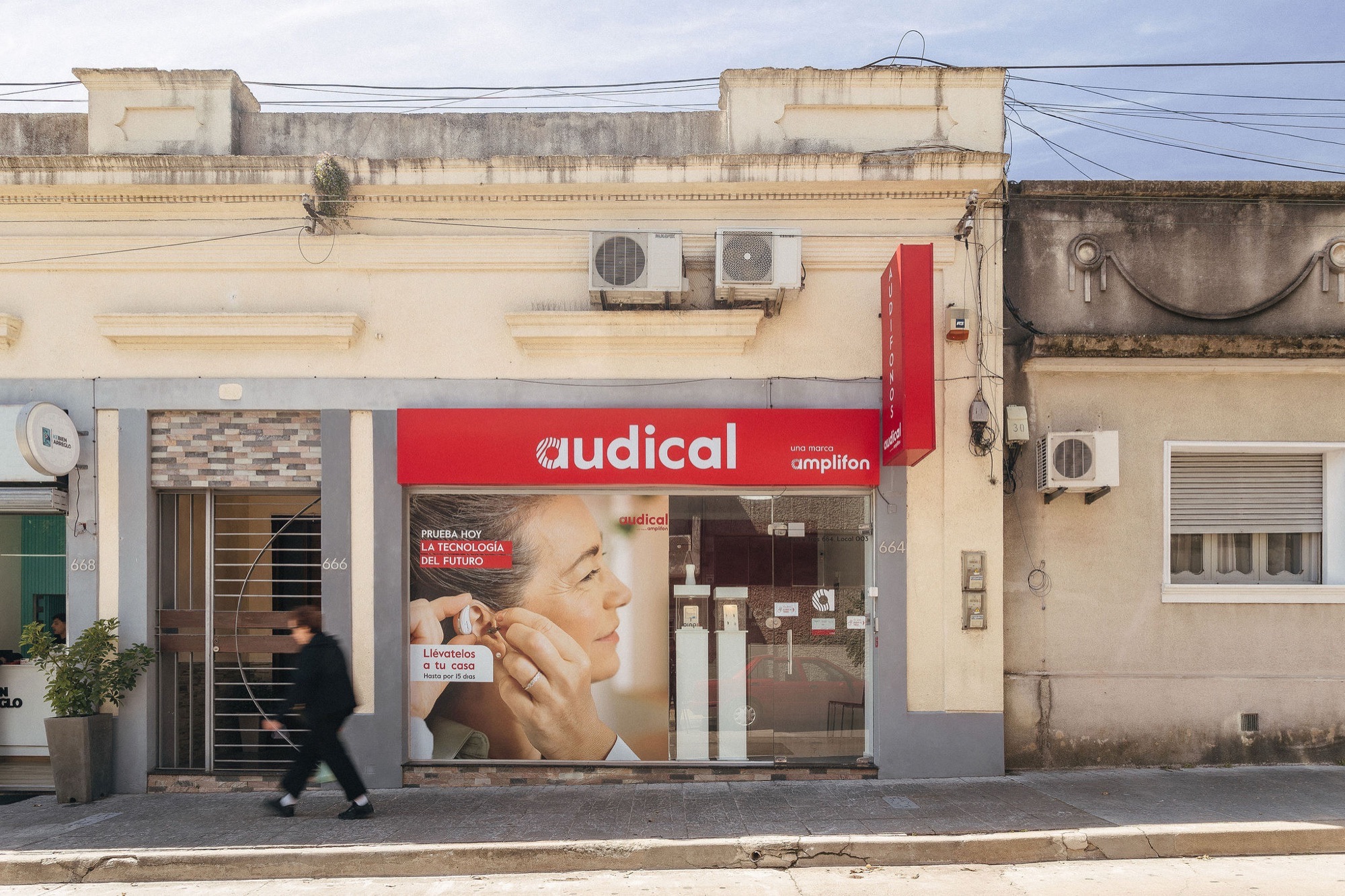 Audical San José — Opción Arquitectos