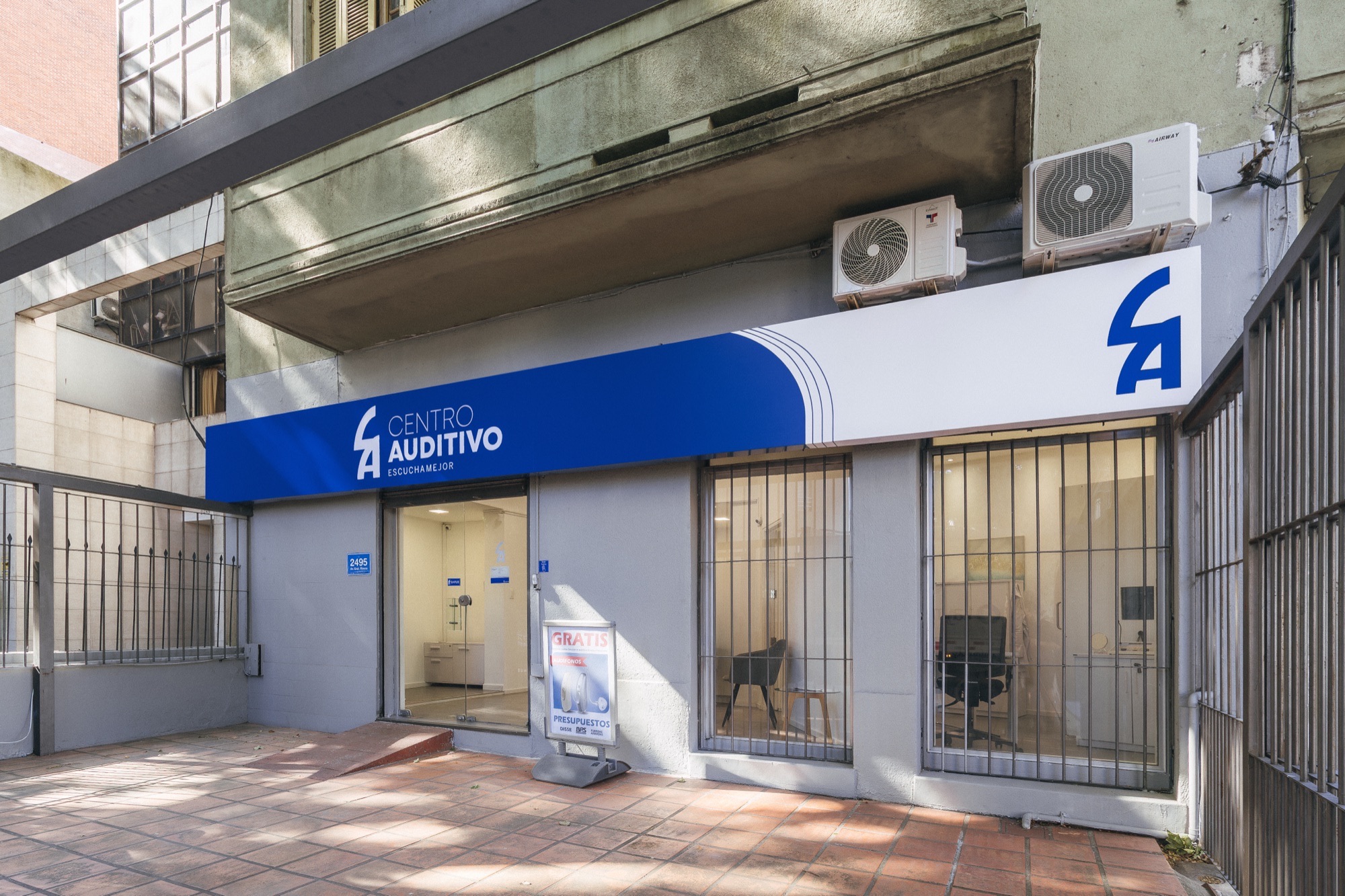 Centro Auditivo — Rivera y Ponce — Opción Arquitectos